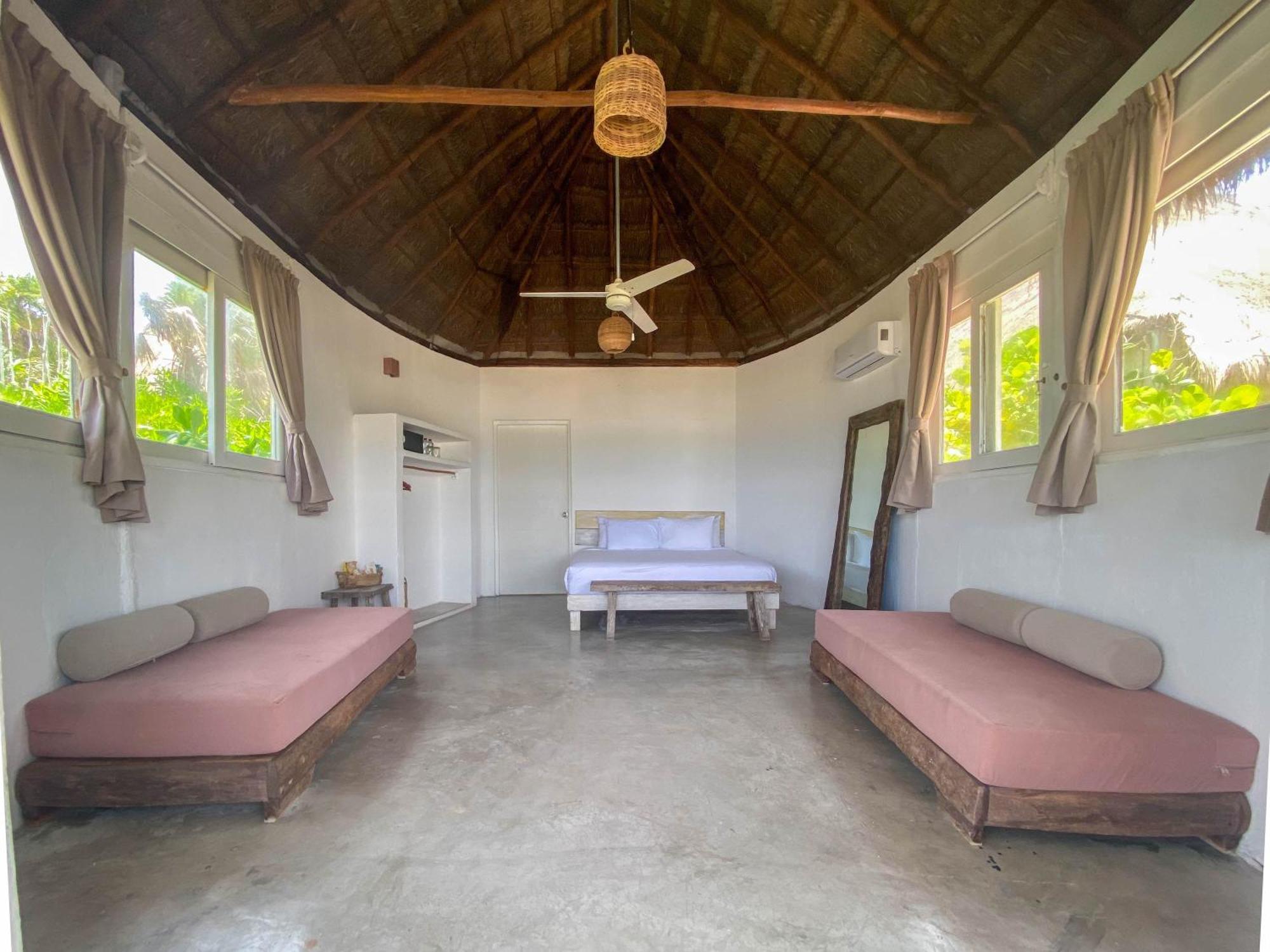 Tuup Tulum Hotel Bagian luar foto